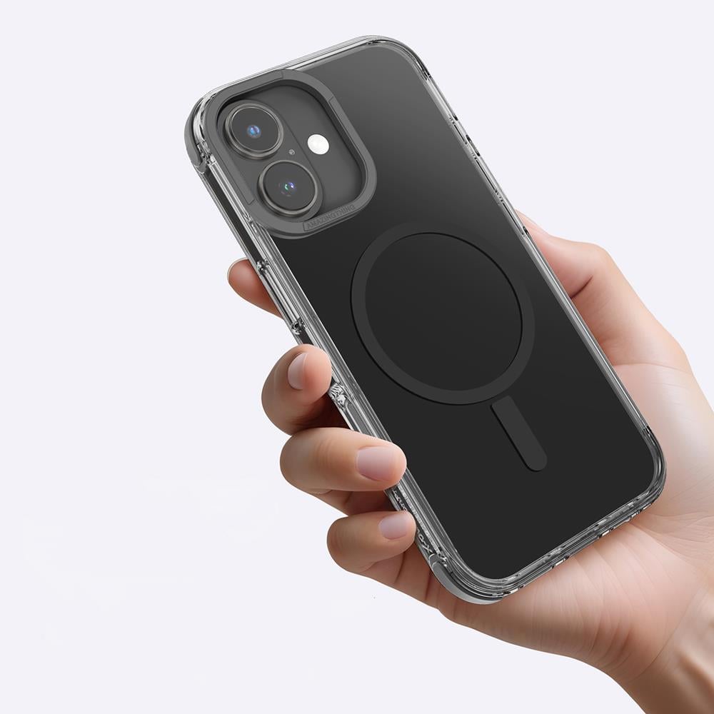 Apple iPhone 16 Kılıf M-safe Şarj Özellikli Amazingthing Omni Serisi Kapak