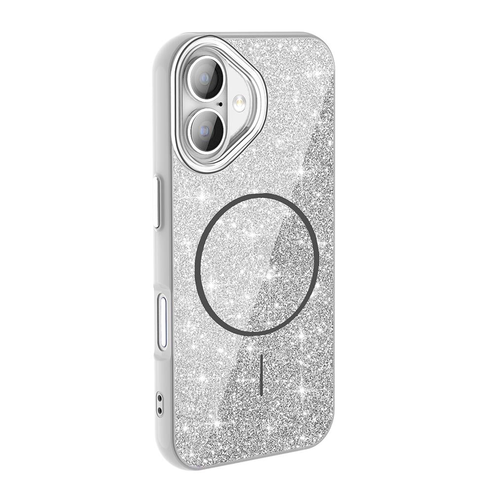 Apple iPhone 16 Kılıf M-safe Şarj Özellikli 1500D Aramid Fiber Amazingthing Titan Max Serisi Kapak