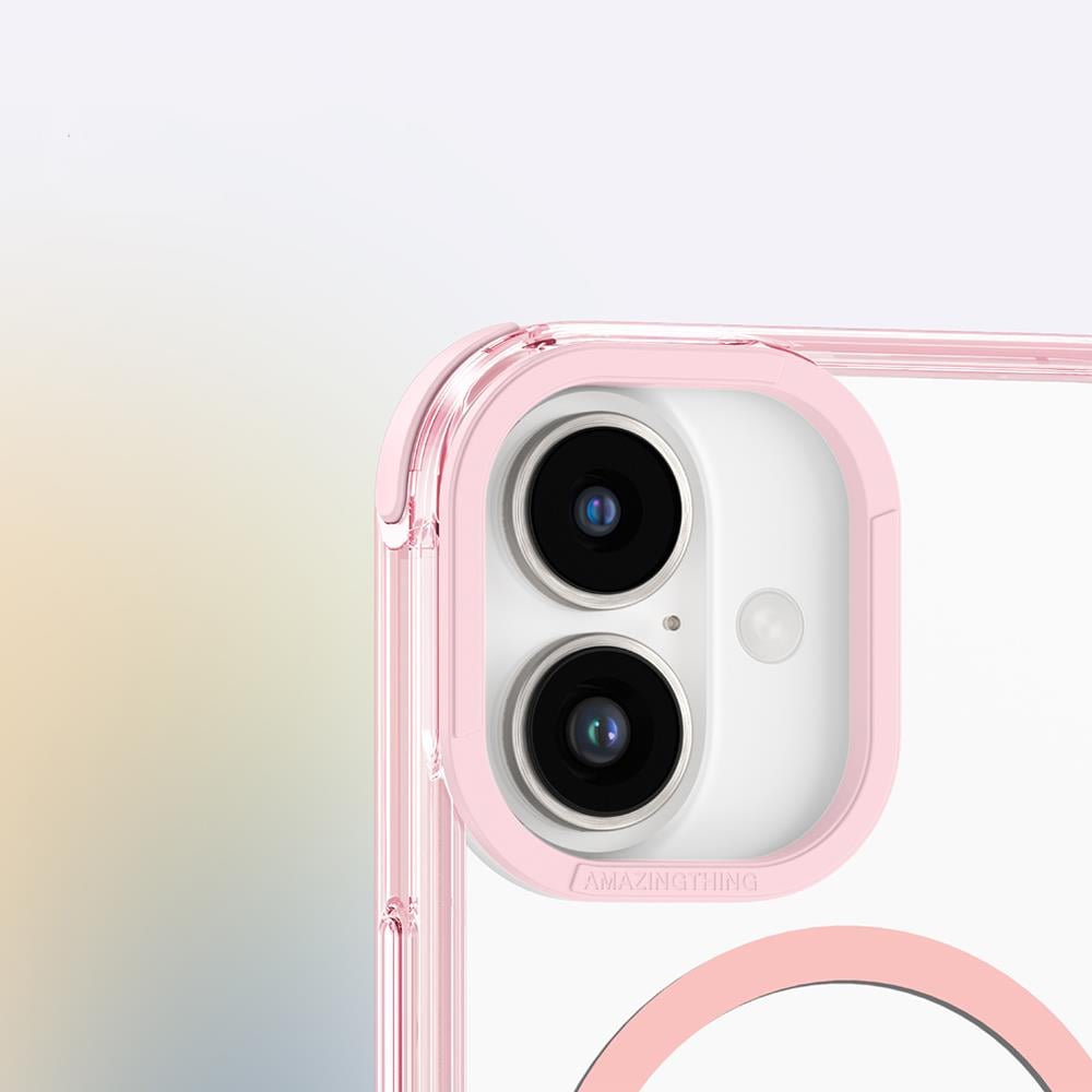 Apple iPhone 16 Kılıf M-safe Şarj Özellikli Amazingthing Omni Serisi Kapak