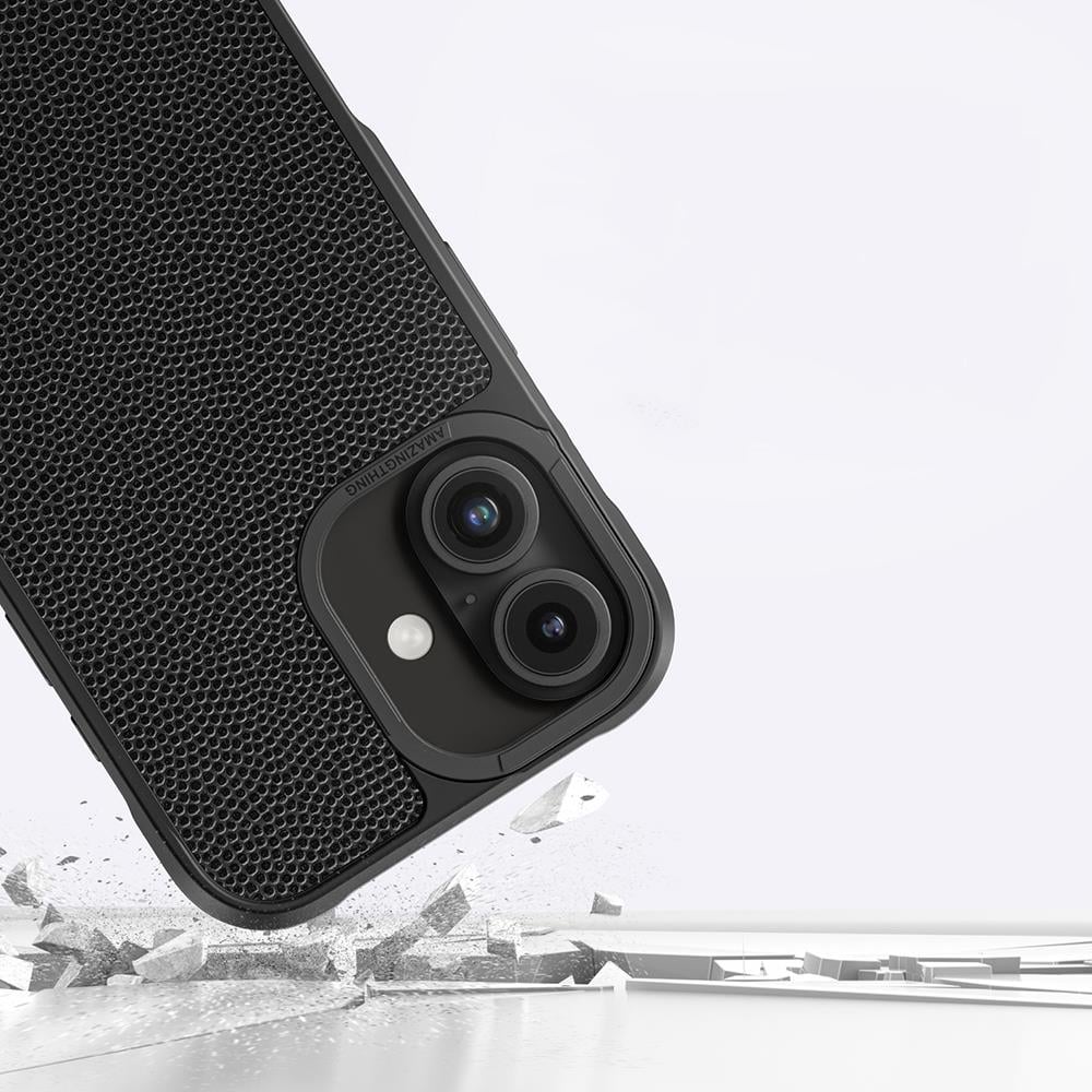 Apple iPhone 16 Kılıf M-safe Şarj Özellikli Amazingthing Glamour Serisi Kapak