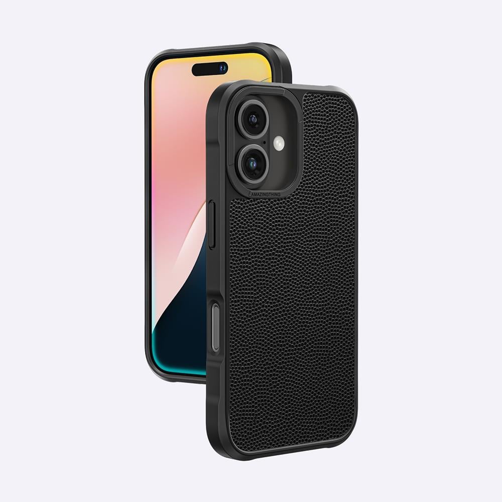 Apple iPhone 16 Kılıf M-safe Şarj Özellikli Amazingthing Glamour Serisi Kapak