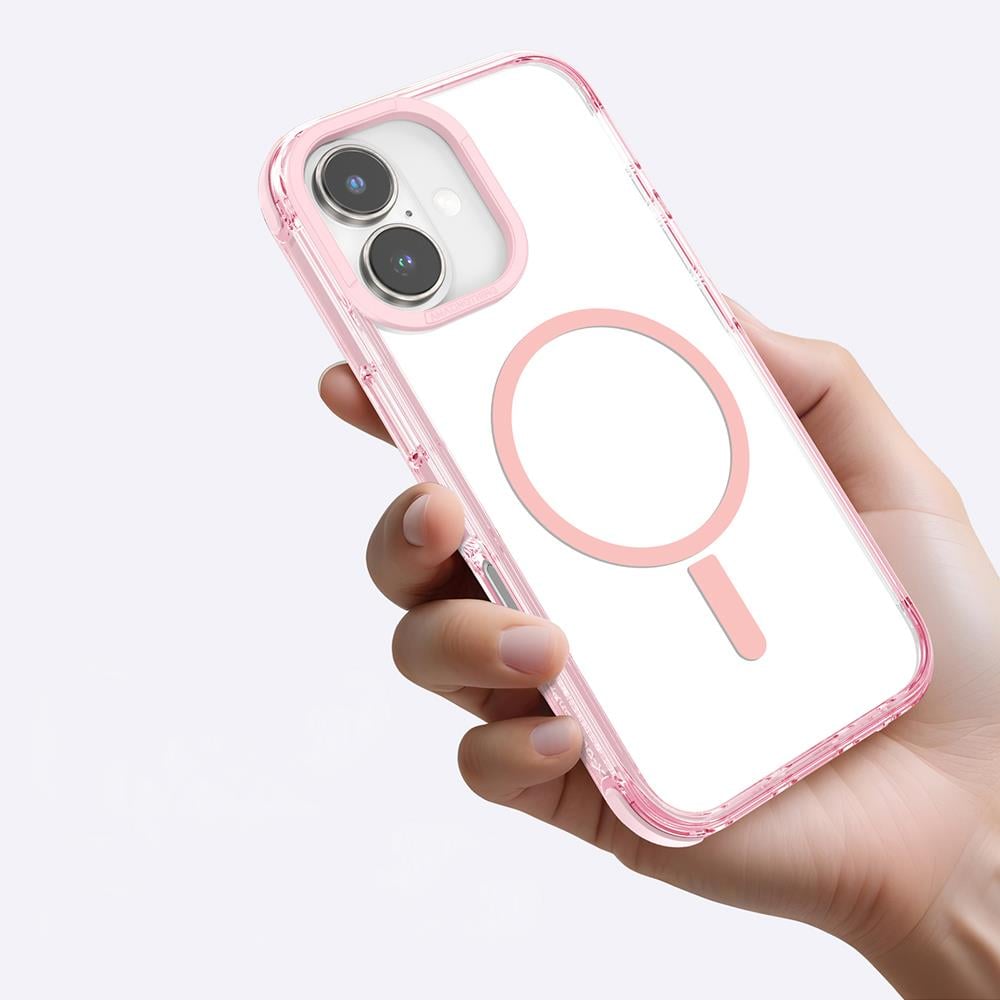 Apple iPhone 16 Kılıf M-safe Şarj Özellikli Amazingthing Omni Serisi Kapak