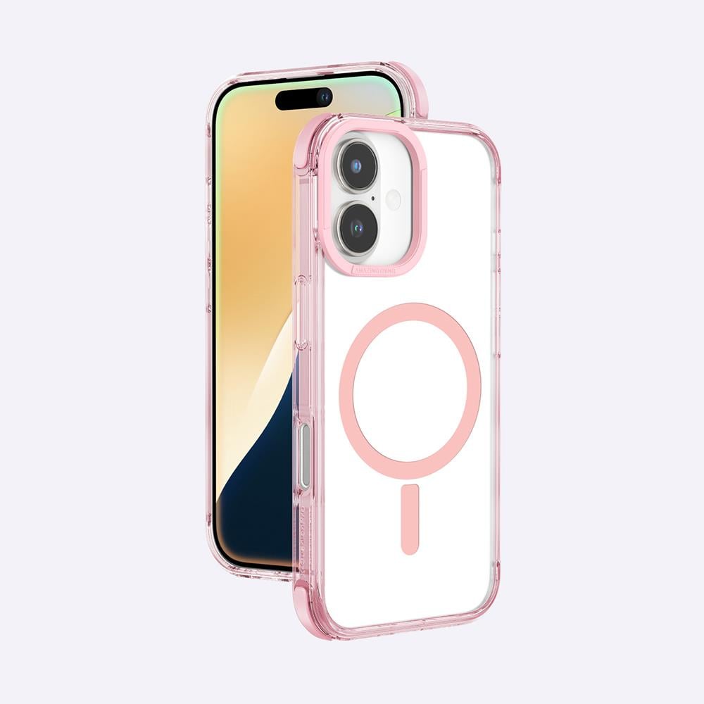 Apple iPhone 16 Kılıf M-safe Şarj Özellikli Amazingthing Omni Serisi Kapak