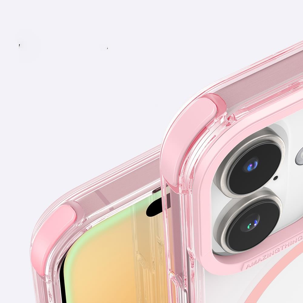 Apple iPhone 16 Kılıf M-safe Şarj Özellikli Amazingthing Omni Serisi Kapak