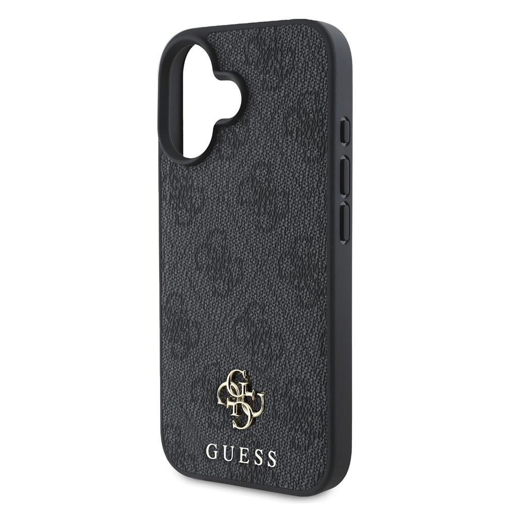 Apple iPhone 16 Plus Kılıf Guess Orjinal Lisanslı M-safe Şarj Özellikli Small 4G Classic Kapak