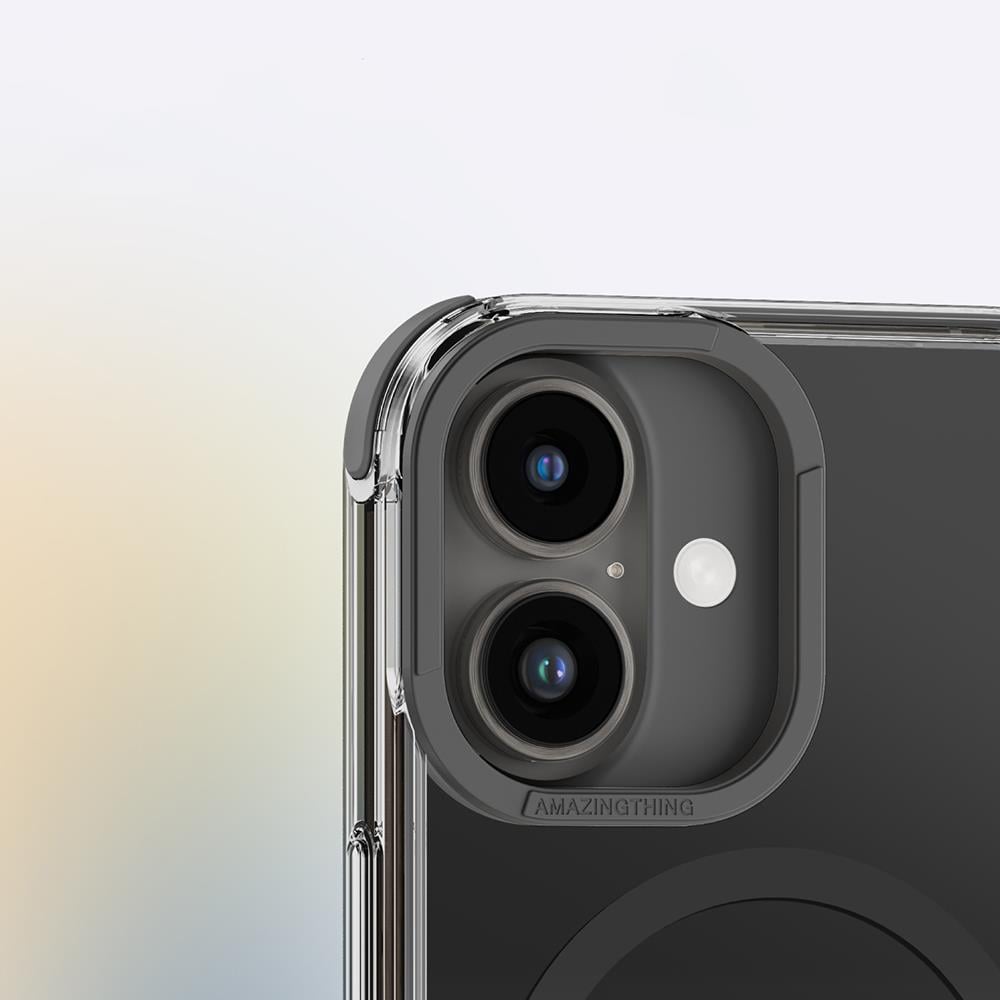 Apple iPhone 16 Plus Kılıf M-safe Şarj Özellikli Amazingthing Omni Serisi Kapak