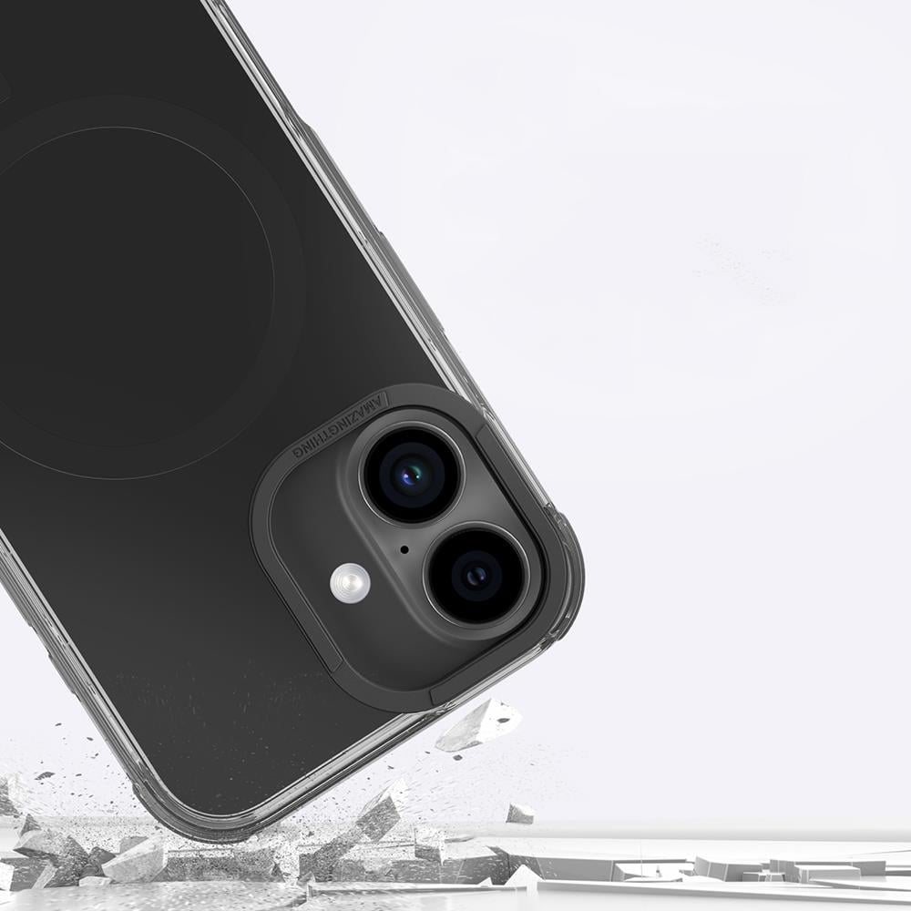 Apple iPhone 16 Plus Kılıf M-safe Şarj Özellikli Amazingthing Omni Serisi Kapak