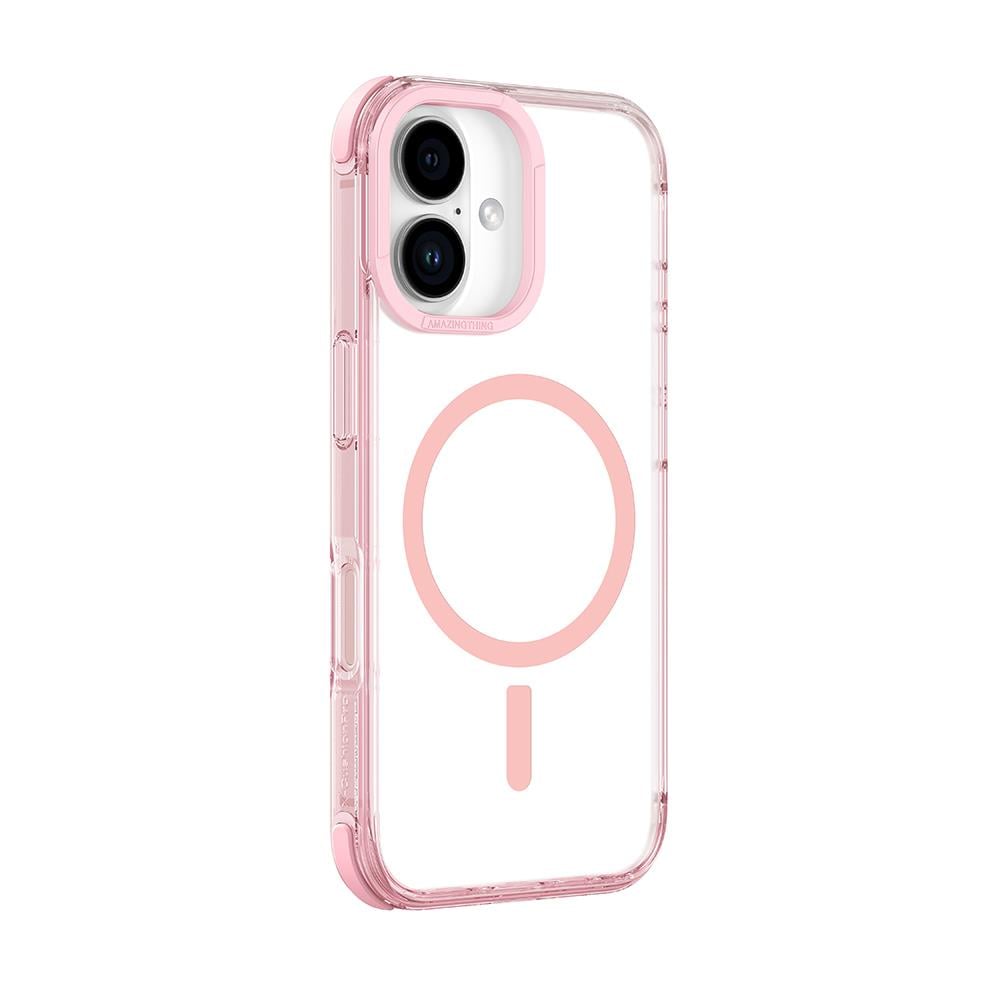 Apple iPhone 16 Plus Kılıf M-safe Şarj Özellikli Amazingthing Omni Serisi Kapak