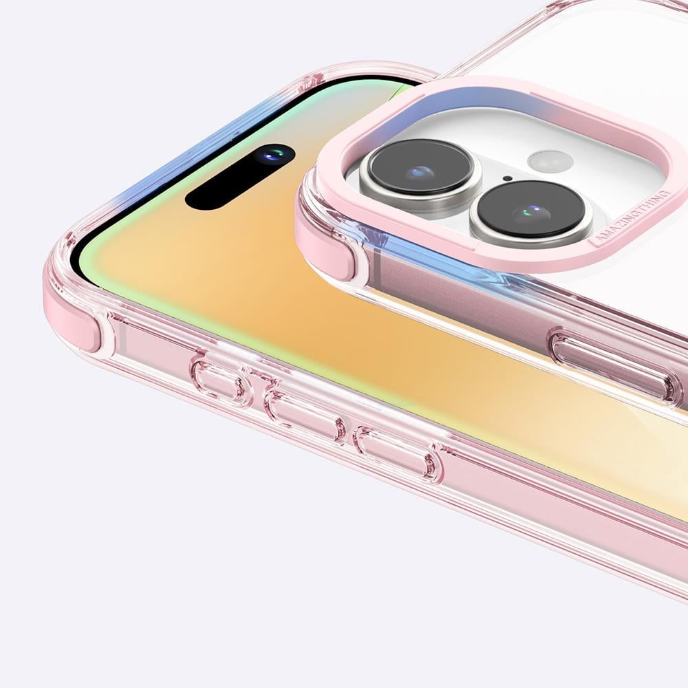 Apple iPhone 16 Plus Kılıf M-safe Şarj Özellikli Amazingthing Omni Serisi Kapak