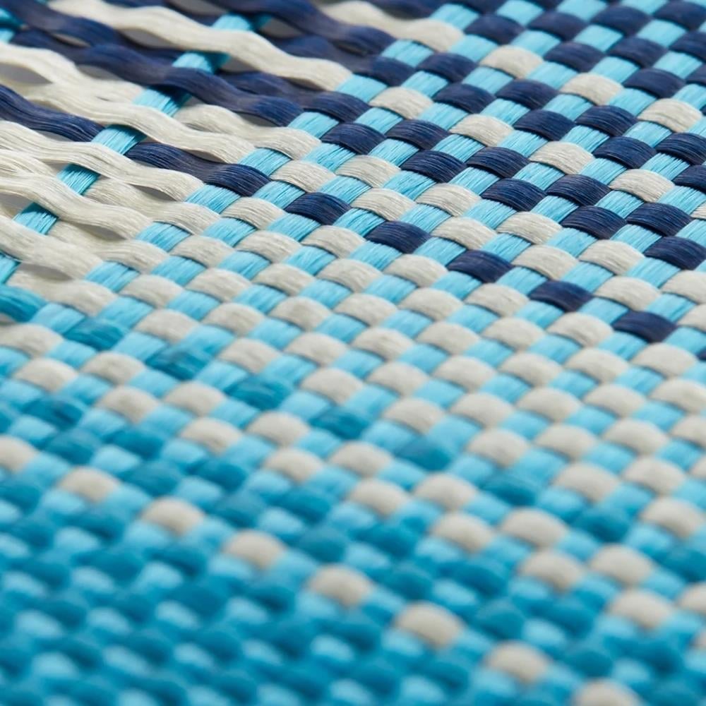Apple iPhone 16 Plus Kılıf M-safe Şarj Özellikli Aramid Fiber Pitaka Tactile Woven Sunset-Moonrise Serisi Moonrise Kapak