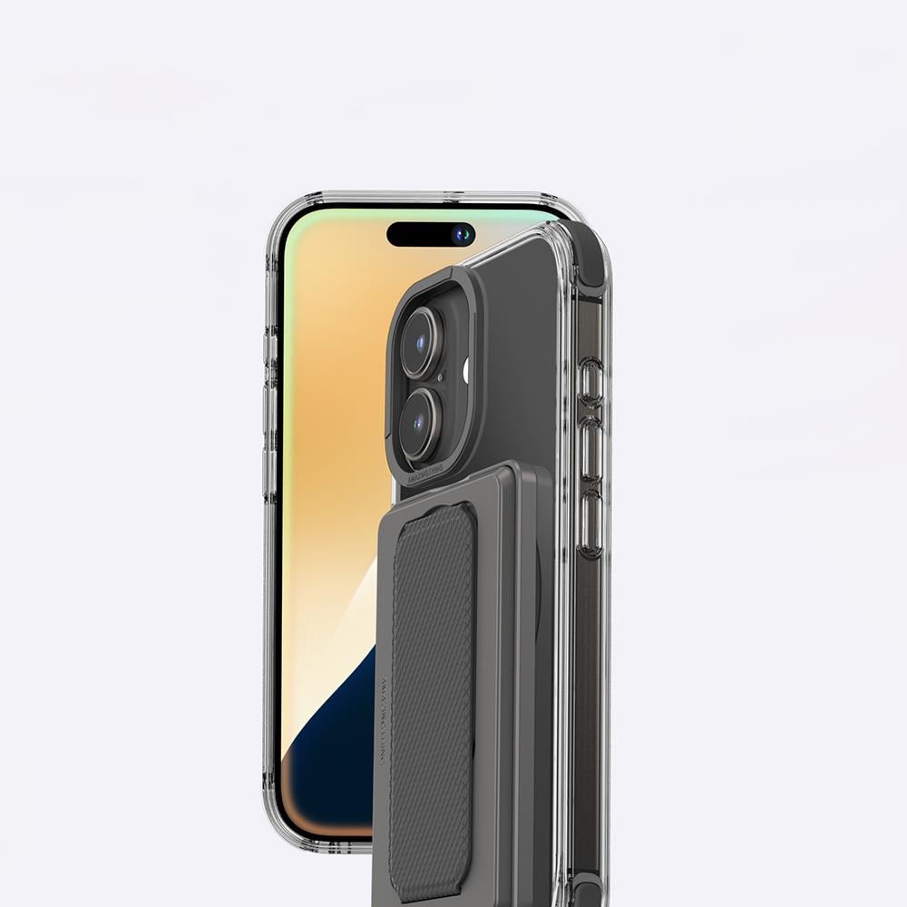 Apple iPhone 16 Plus Kılıf M-safe Şarj Özellikli Standlı Set Amazingthing Omni Adventure Serisi Kapak