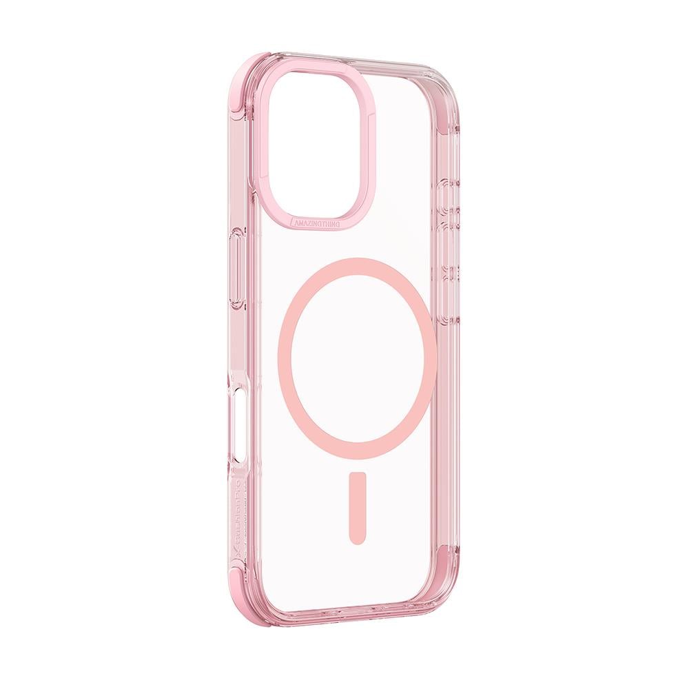 Apple iPhone 16 Plus Kılıf M-safe Şarj Özellikli Amazingthing Omni Serisi Kapak