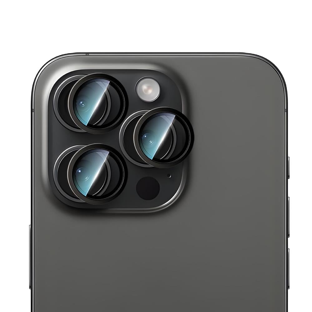 Apple iPhone 16 Pro CaseWorld Sapphire Serisi Anti Reflective Lens Koruyucu