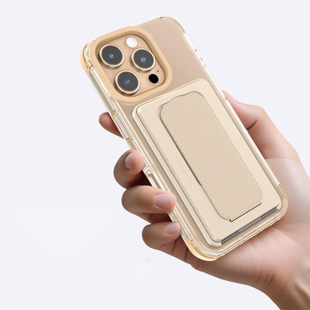Apple iPhone 16 Pro Kılıf M-safe Şarj Özellikli Standlı Set Amazingthing Omni Adventure Serisi Kapak