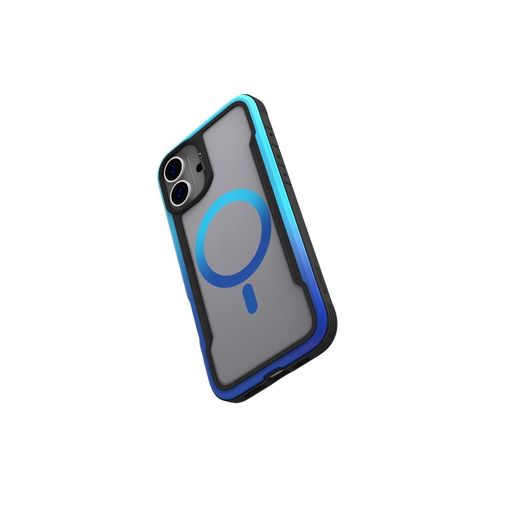 Apple iPhone 16 Pro Kılıf M-safe Şarj Özellikli Airbagli Raptic Shield 2.0 Serisi Şeffaf Arka Yüzey Kapak
