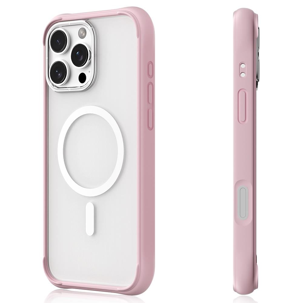 Apple iPhone 16 Pro Kılıf M-safe Şarj Özellikli Airbagli Youngkit Dynamic 2 Serisi Kapak