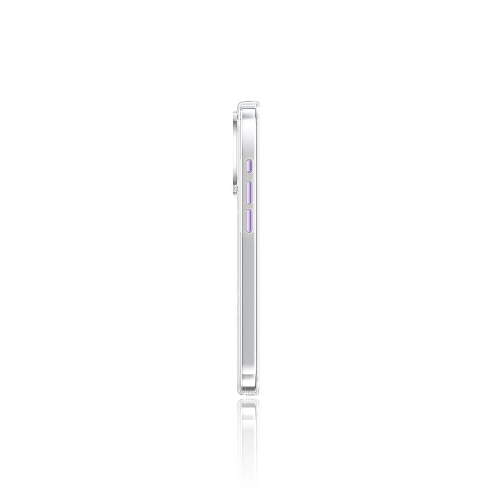 Apple iPhone 16 Pro Kılıf M-safe Şarj Özellikli Standlı Pynana Dancing Streamer Serisi Kapak