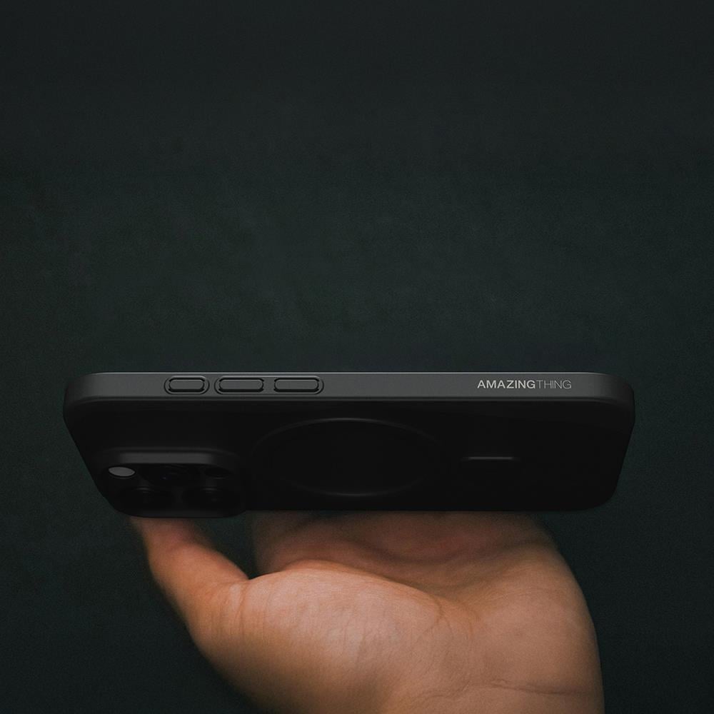Apple iPhone 16 Pro Kılıf M-safe Şarj Özellikli Amazingthing Minimal Air Serisi Kapak