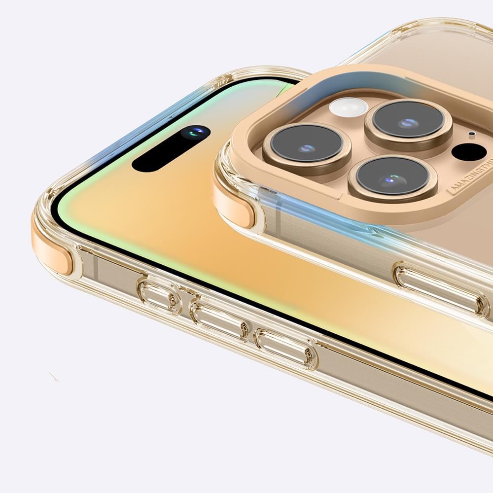 Apple iPhone 16 Pro Kılıf M-safe Şarj Özellikli Amazingthing Omni Serisi Kapak