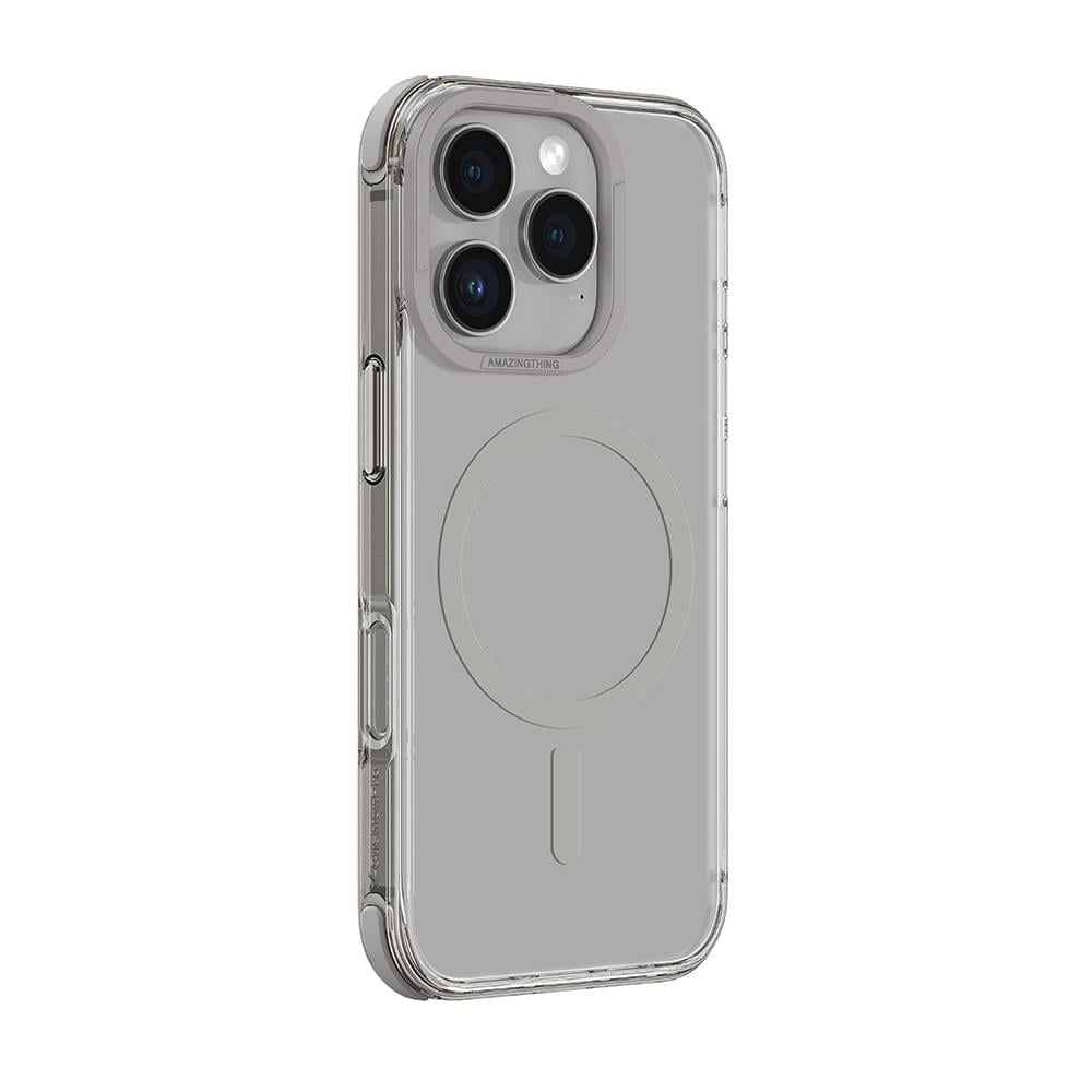 Apple iPhone 16 Pro Kılıf M-safe Şarj Özellikli Amazingthing Omni Serisi Kapak