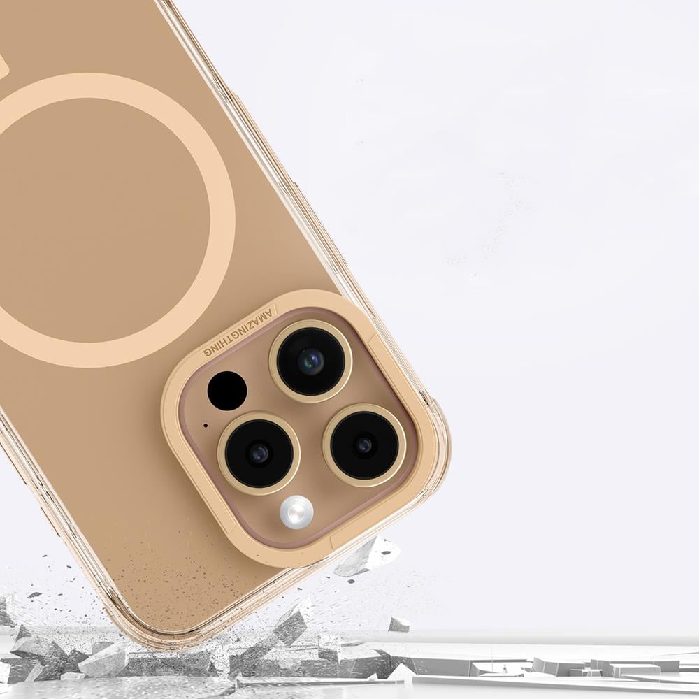 Apple iPhone 16 Pro Kılıf M-safe Şarj Özellikli Amazingthing Omni Serisi Kapak