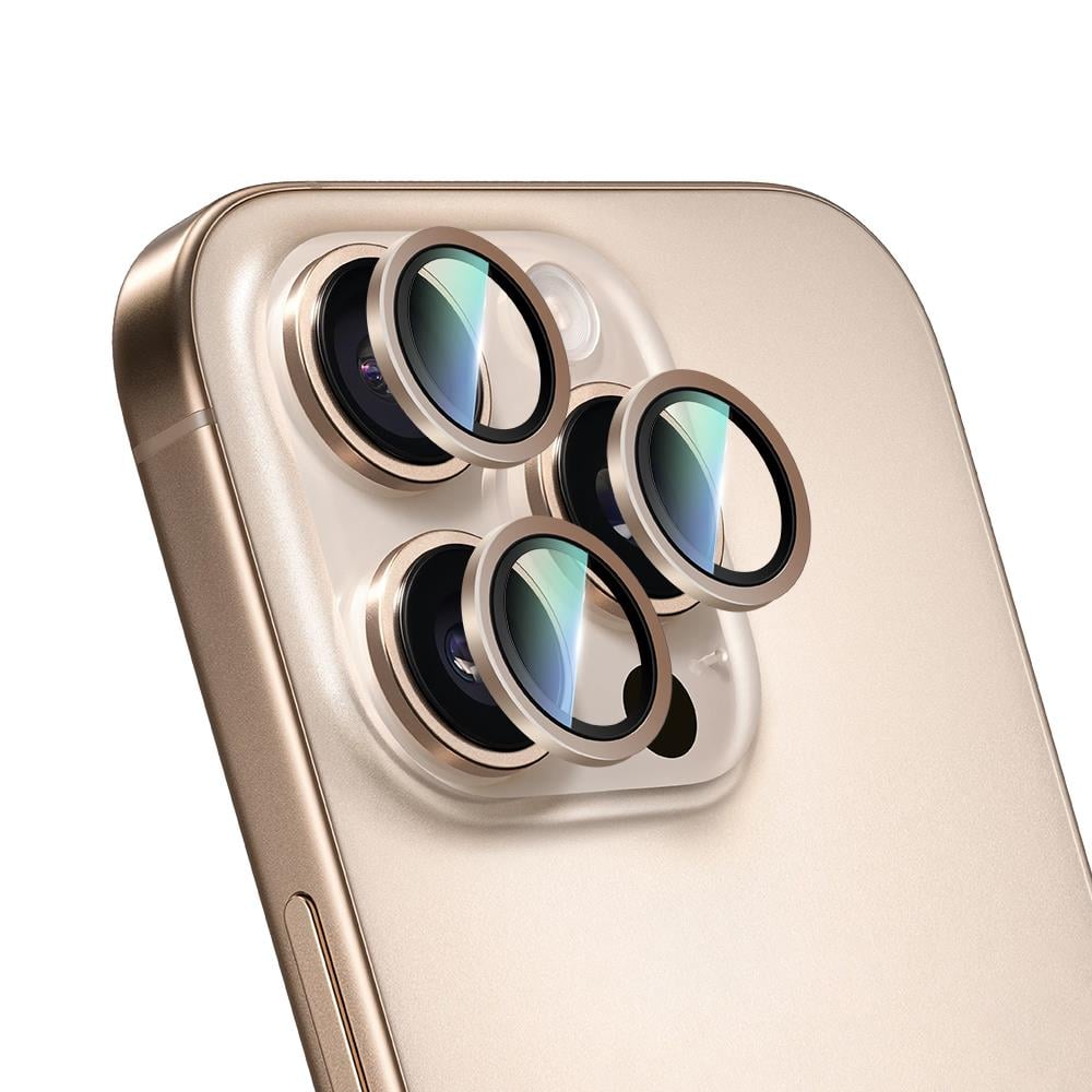 Apple iPhone 16 Pro Max CaseWorld Sapphire Serisi Anti Reflective Lens Koruyucu