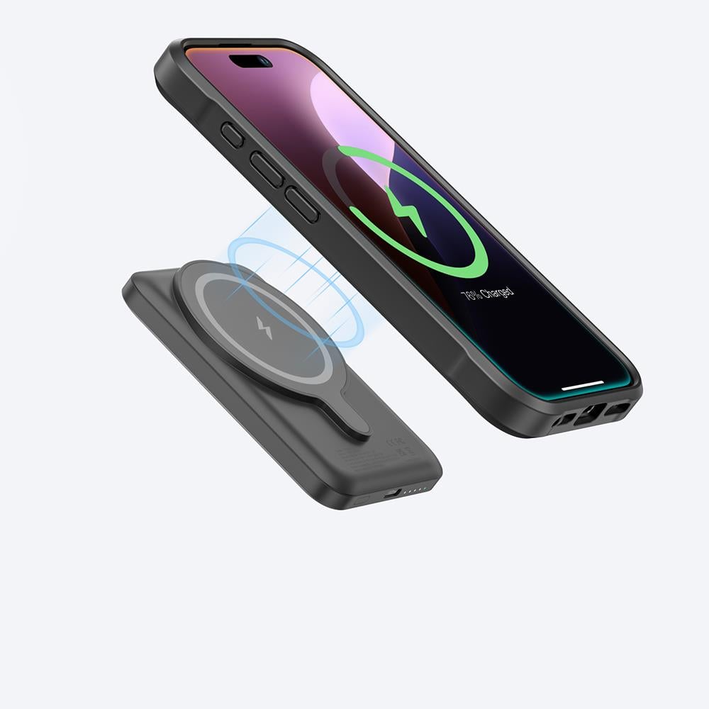 Apple iPhone 16 Pro Max Kılıf M-safe Şarj Özellikli 1500D Aramid Fiber Amazingthing Titan Max Serisi Kapak