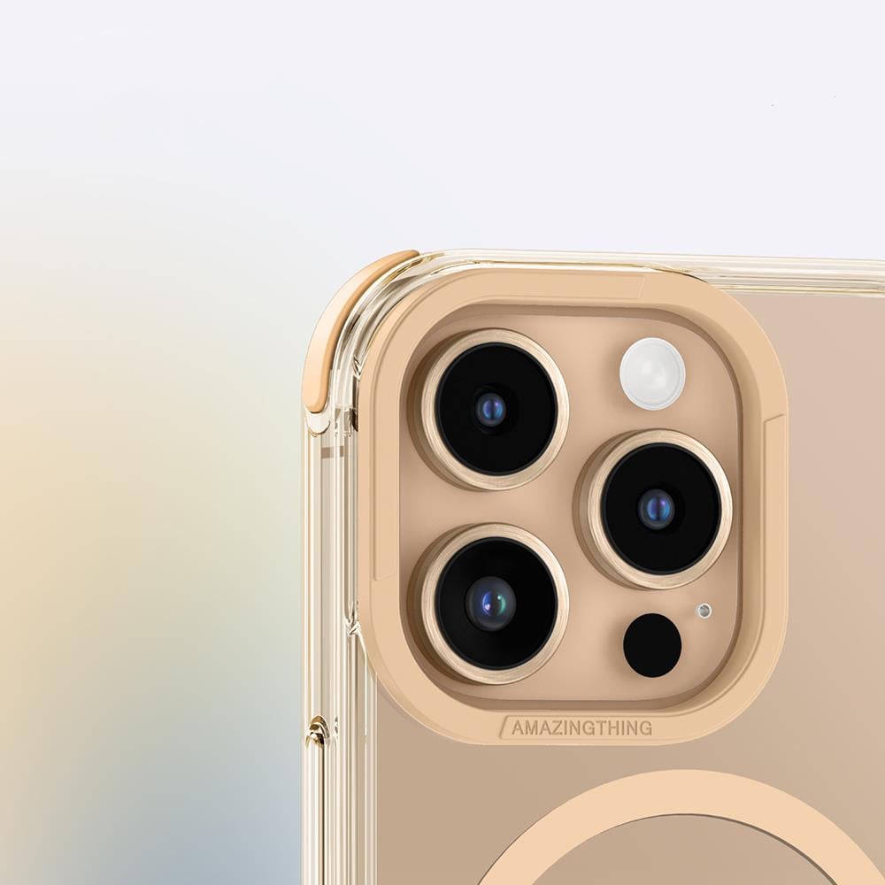Apple iPhone 16 Pro Max Kılıf M-safe Şarj Özellikli Amazingthing Omni Serisi Kapak