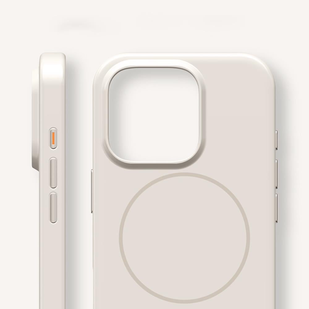 Apple iPhone 16 Pro Max Kılıf M-safe Şarj Özellikli Wlons Frego Kapak