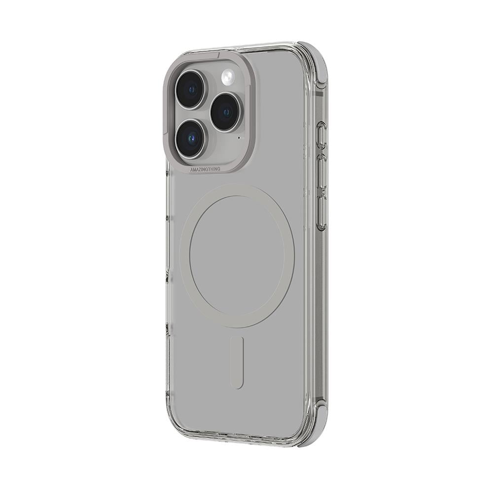 Apple iPhone 16 Pro Max Kılıf M-safe Şarj Özellikli Amazingthing Omni Serisi Kapak