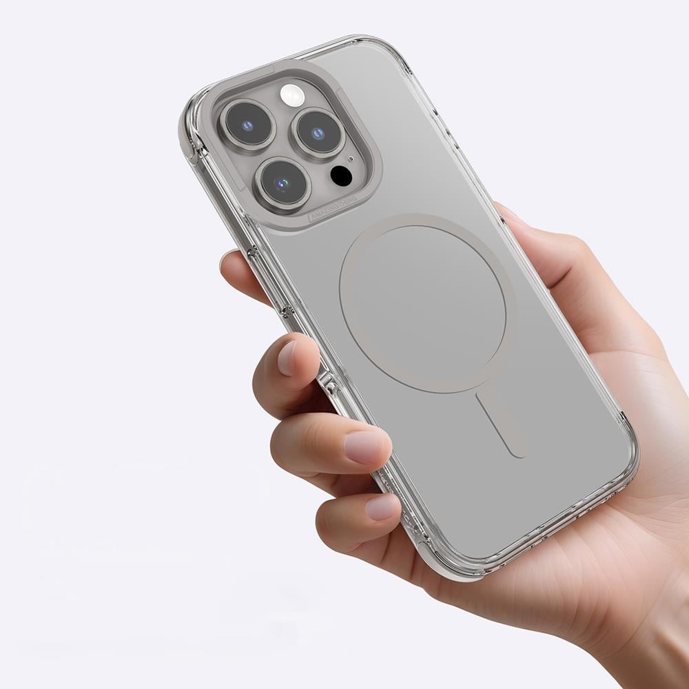 Apple iPhone 16 Pro Max Kılıf M-safe Şarj Özellikli Amazingthing Omni Serisi Kapak