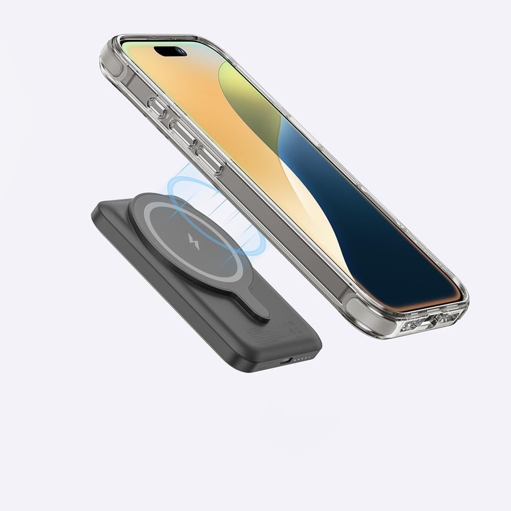 Apple iPhone 16 Pro Max Kılıf M-safe Şarj Özellikli Amazingthing Omni Serisi Kapak