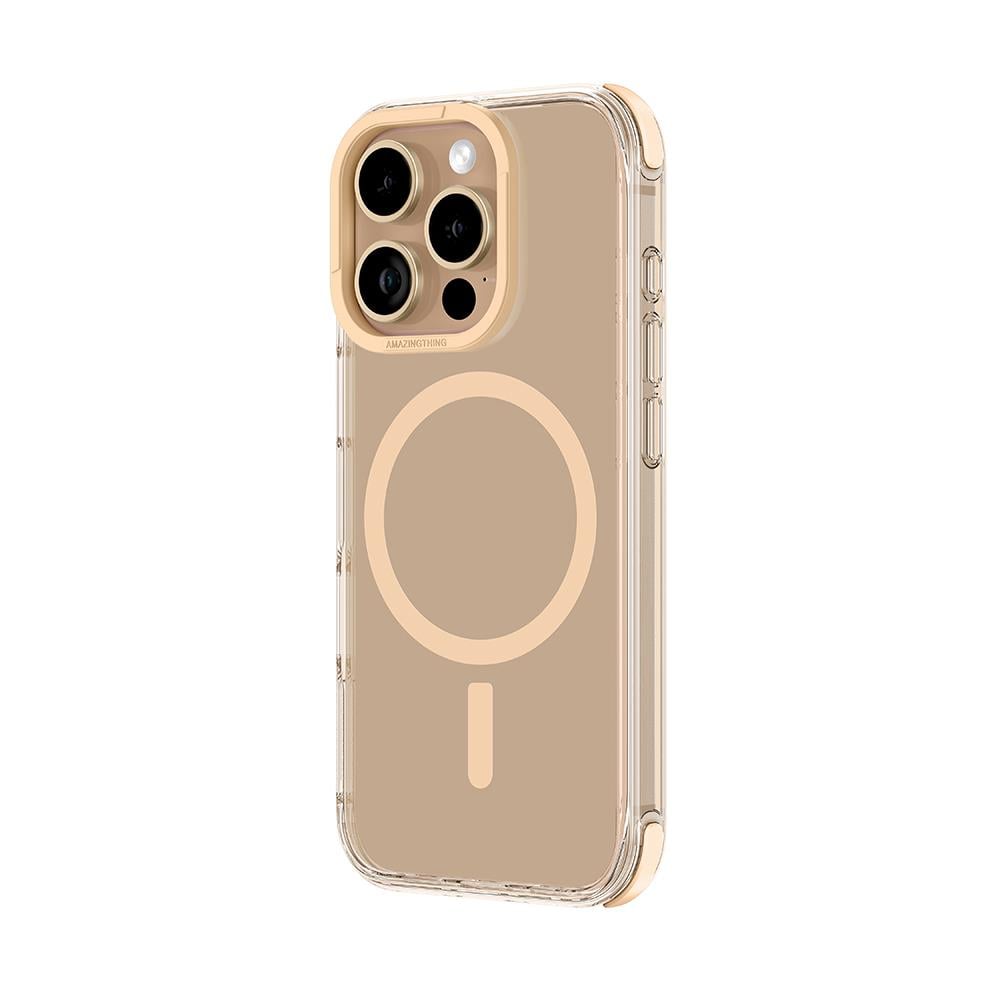 Apple iPhone 16 Pro Max Kılıf M-safe Şarj Özellikli Amazingthing Omni Serisi Kapak