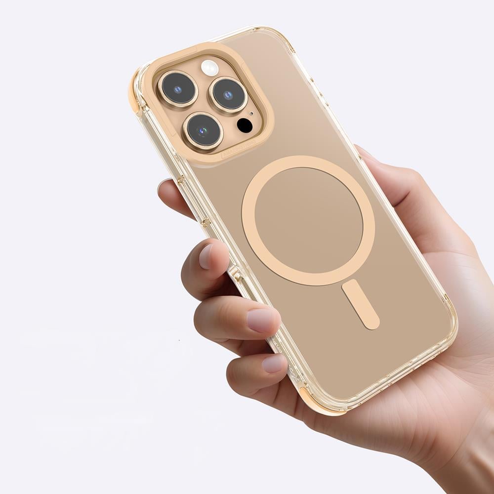 Apple iPhone 16 Pro Max Kılıf M-safe Şarj Özellikli Amazingthing Omni Serisi Kapak