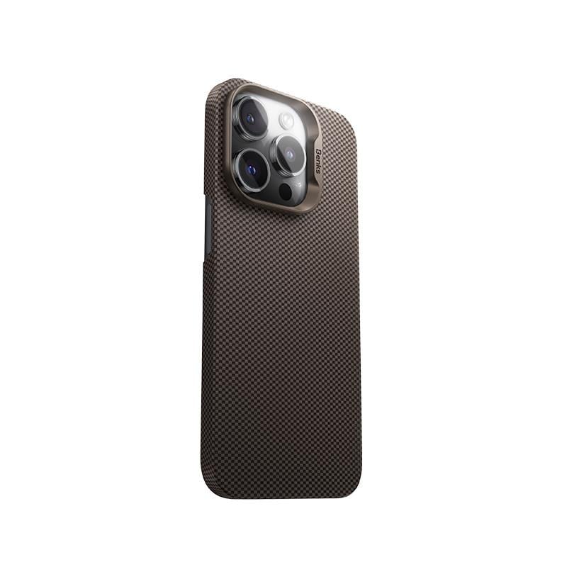 Apple iPhone 16 Pro Max Kılıf M-safe Şarj Özellikli Benks Ultra Lightweight ArmorTint ArmorAir Kevlar Kapak