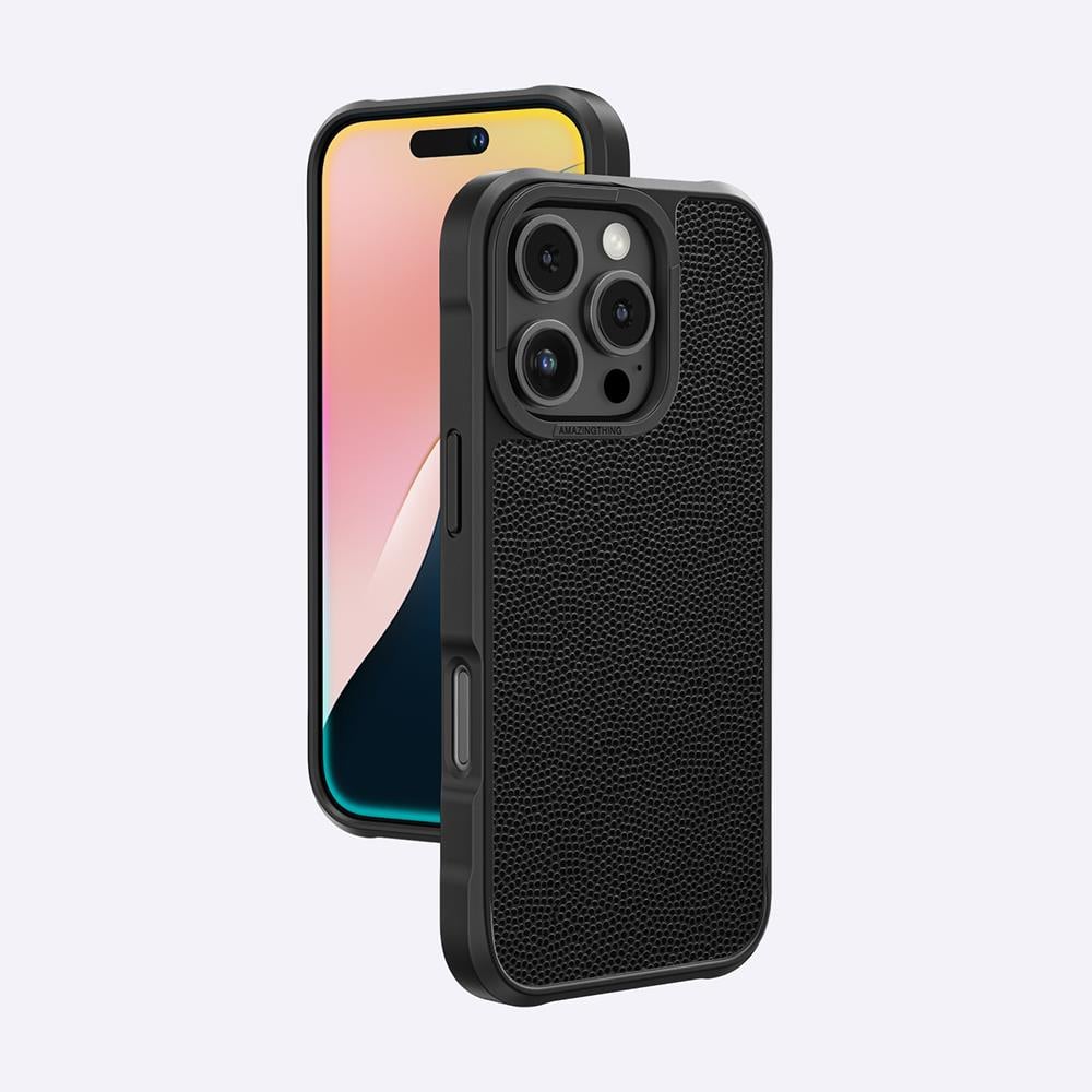 Apple iPhone 16 Pro Max Kılıf M-safe Şarj Özellikli Amazingthing Glamour Serisi Kapak