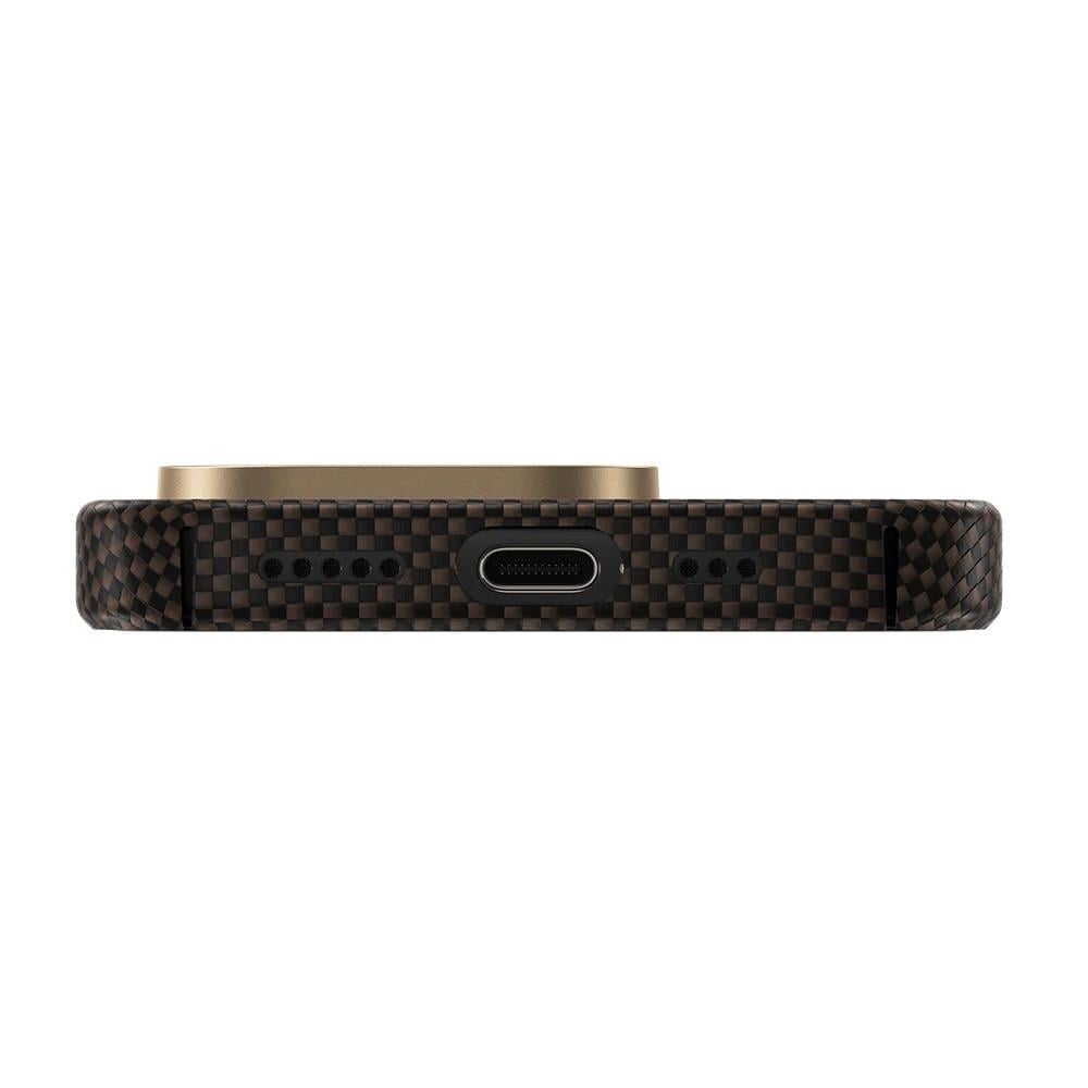 Apple iPhone 16 Pro Max Kılıf M-safe Şarj Özellikli Benks Ultra Lightweight ArmorTint ArmorAir Kevlar Kapak
