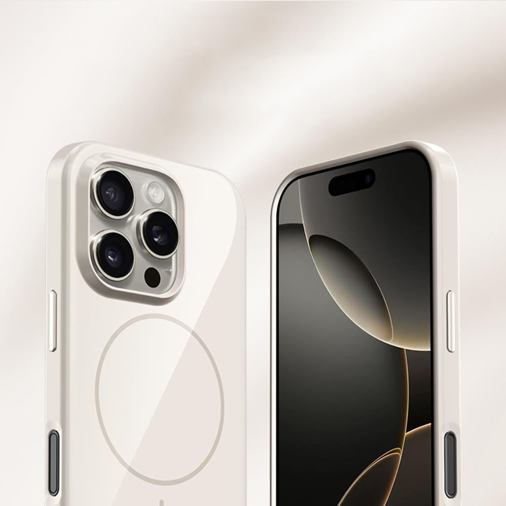 Apple iPhone 16 Pro Max Kılıf M-safe Şarj Özellikli Wlons Frego Kapak