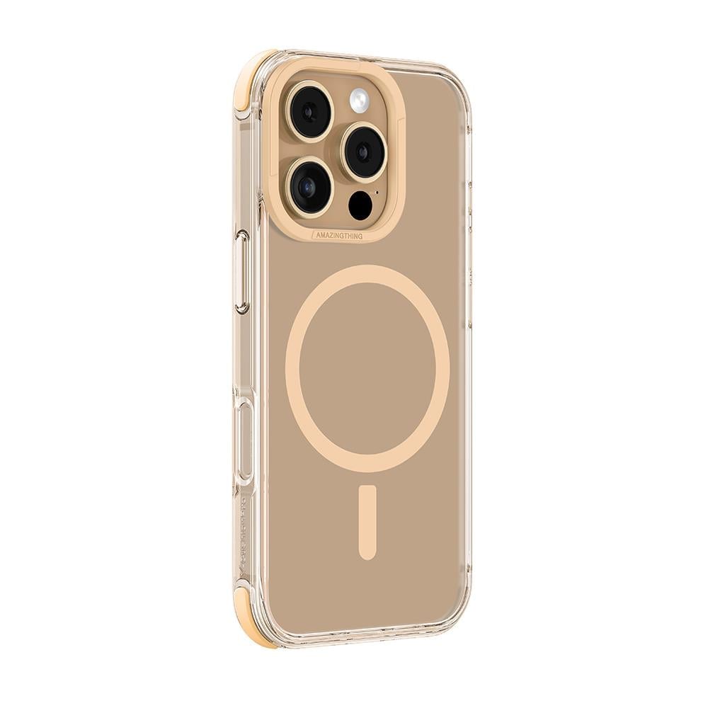 Apple iPhone 16 Pro Max Kılıf M-safe Şarj Özellikli Amazingthing Omni Serisi Kapak