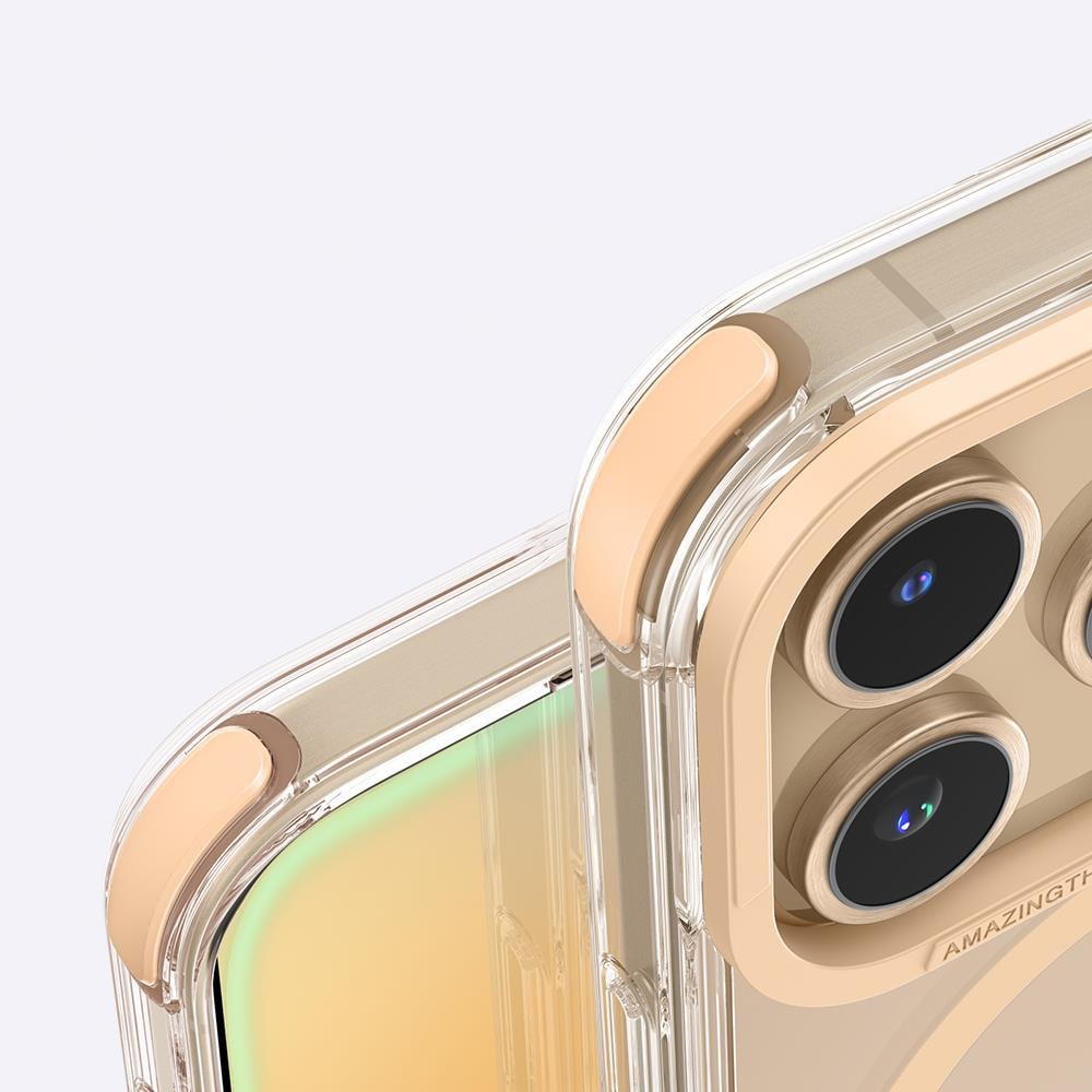 Apple iPhone 16 Pro Max Kılıf M-safe Şarj Özellikli Amazingthing Omni Serisi Kapak