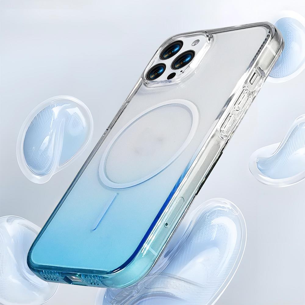 Apple iPhone 16 Pro Max Kılıf M-Safe Şarj Özellikli Zore Septik Silikon Kapak