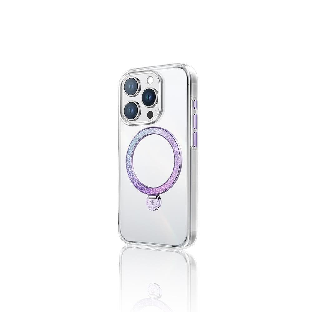 Apple iPhone 16 Pro Max Kılıf M-safe Şarj Özellikli Standlı Pynana Dancing Streamer Serisi Kapak