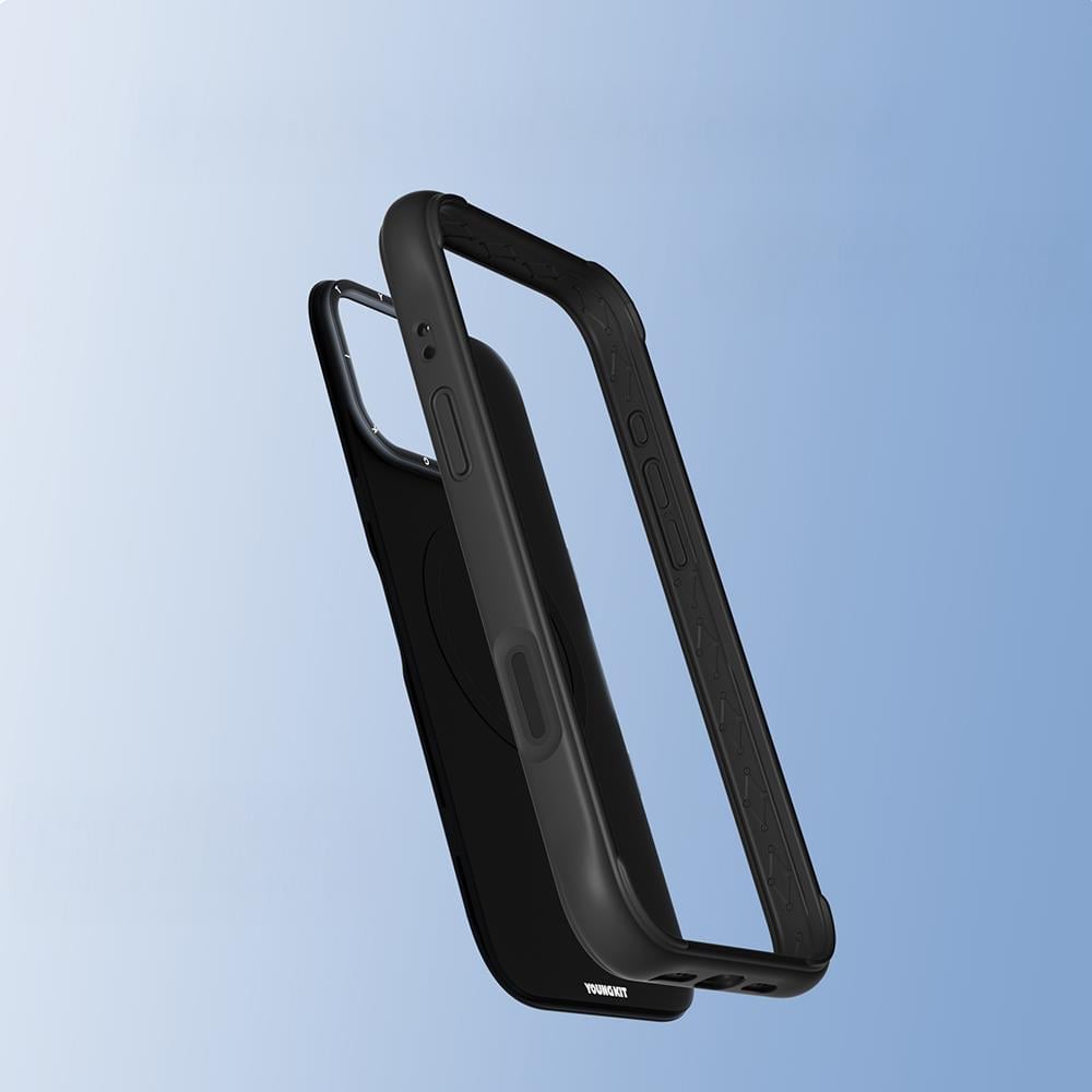 Apple iPhone 16 Pro Max Kılıf M-safe Şarj Özellikli Youngkit Macaroon Serisi Kapak