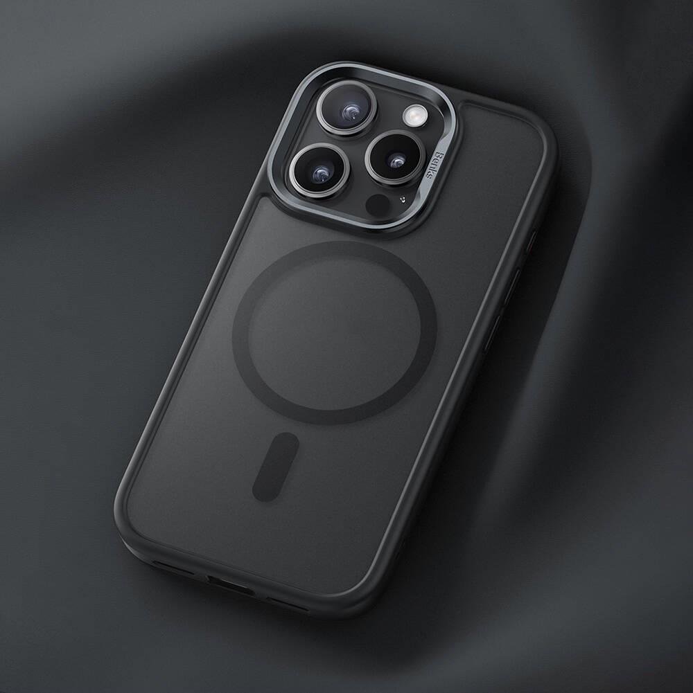 Apple iPhone 16 Pro Max Kılıf M-safe Şarj Özellikli Benks Mist Protective Kapak