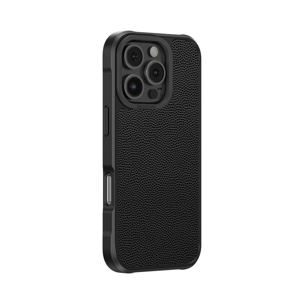Apple iPhone 16 Pro Max Kılıf M-safe Şarj Özellikli Amazingthing Glamour Serisi Kapak