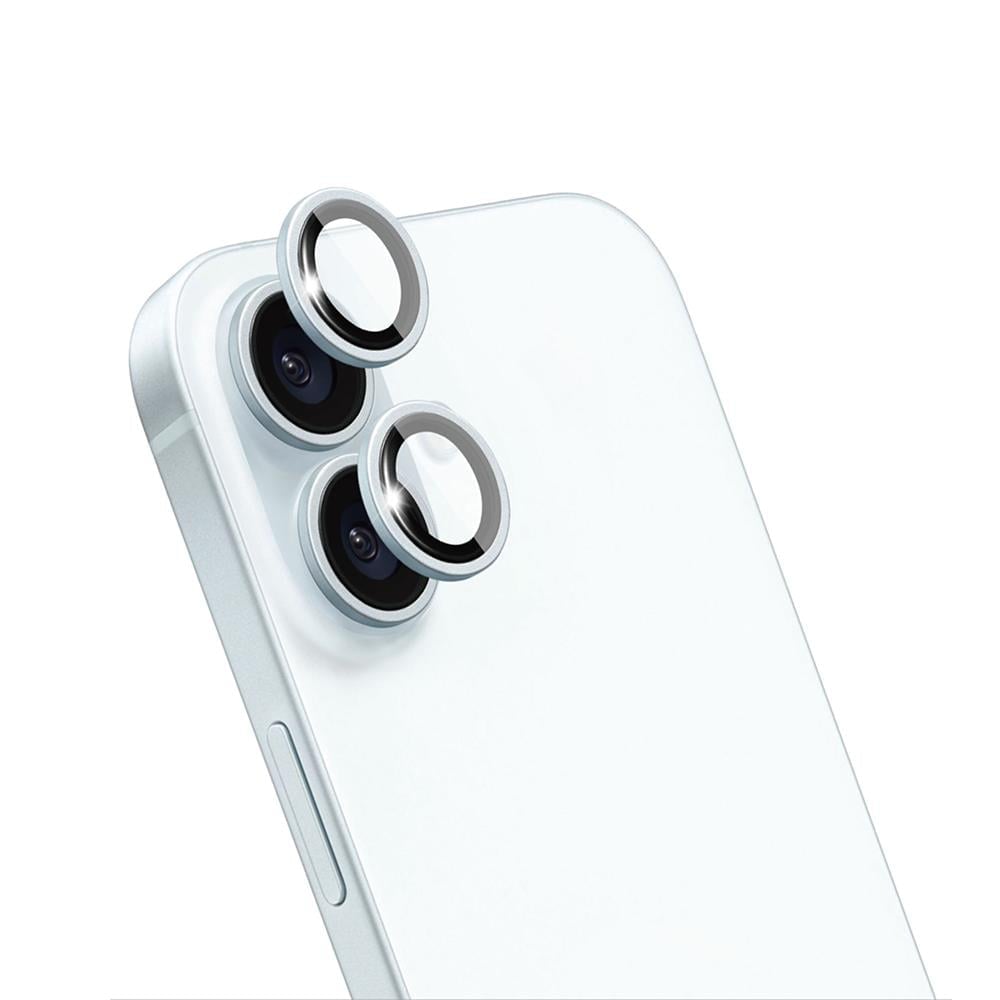 Apple iPhone 17  Wiwu LG-005 Falcon Anti Reflective Çizilmeye Karşı Dayanıklı Safir Kamera Lens Koruyucu