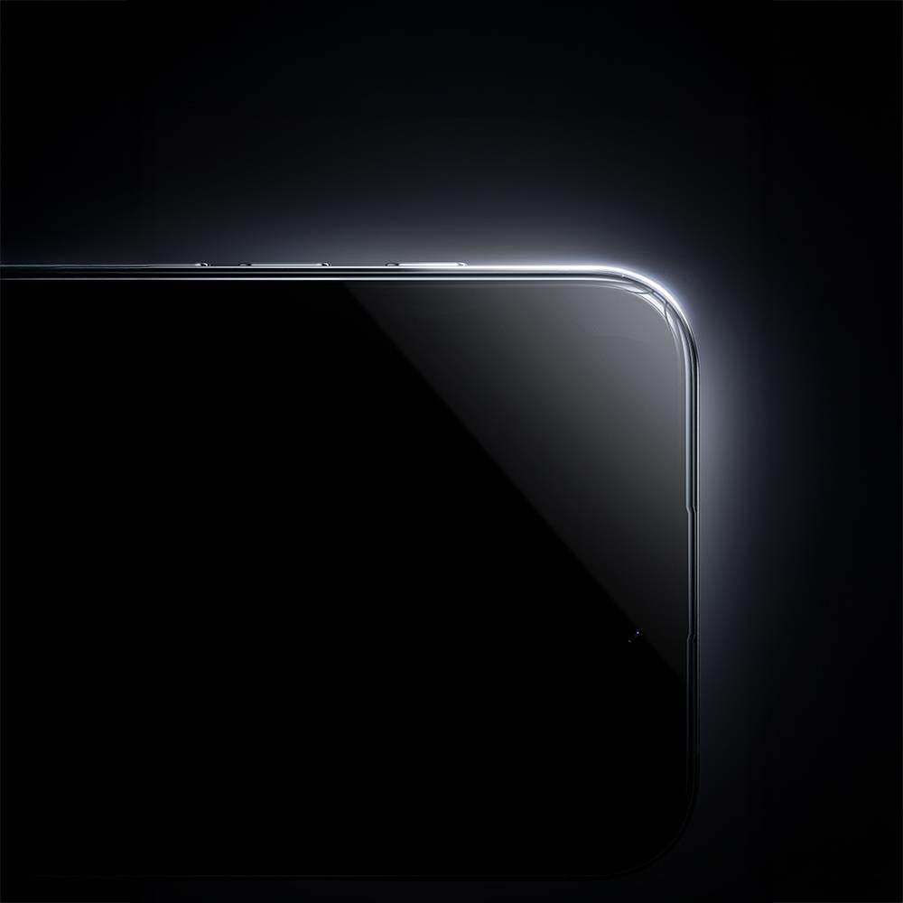 Apple iPhone 17 Air Benks Glass Warrior Privacy HD Cam Ekran Koruyucu + Kolay Uygulama Aparatlı