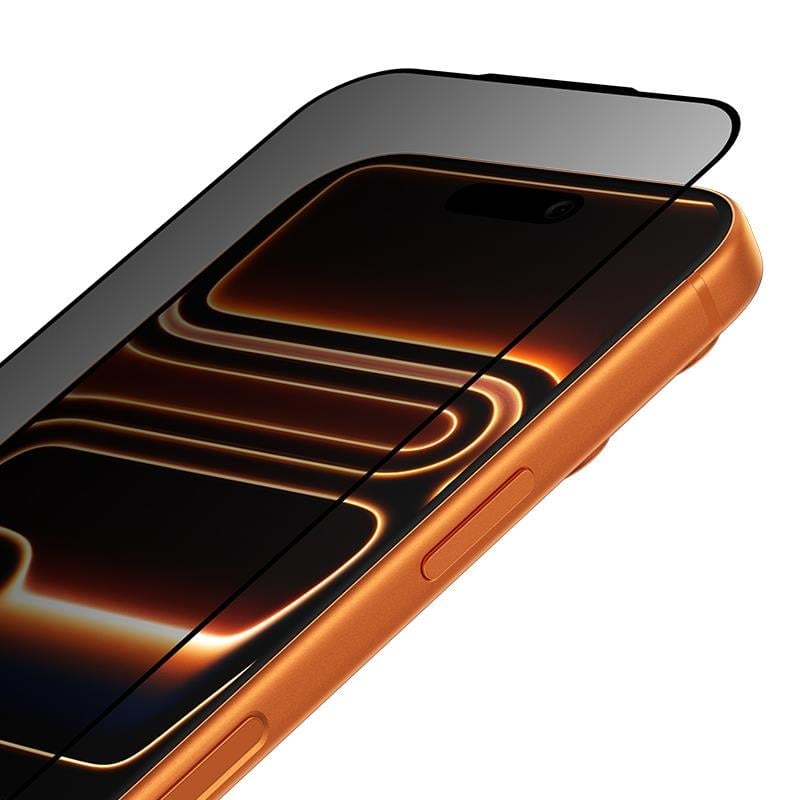 Apple iPhone 17 Air Benks Glass Warrior 2.0 EZFita Privacy Hayalet Cam Ekran Koruyucu + Kolay Uygulama Aparatı
