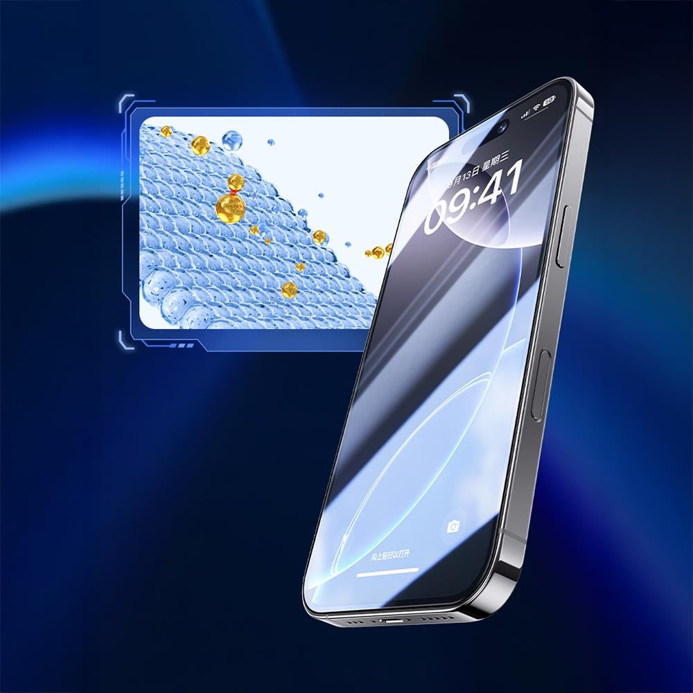 Apple iPhone 17 Air Benks JoyTouch Mat Oyun Ekran Koruyucu + Kolay Uygulama Aparatı