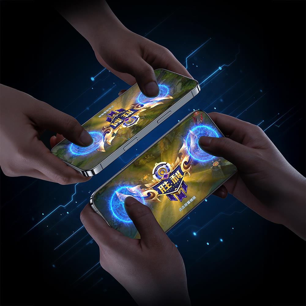 Apple iPhone 17 Air Benks JoyTouch Mat Oyun Ekran Koruyucu + Kolay Uygulama Aparatı